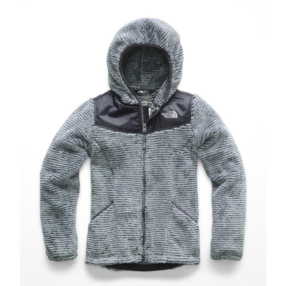 The North Face Girls Medium 10/12 Fleece Gray